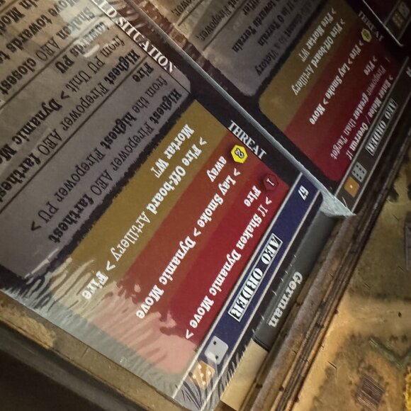 Lock 'n Load Tactical: Heroes of the Bitter Harvest (open, mostly unpunched) - Picture 10 of 11